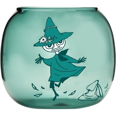 Svícen Snufkin, zelený