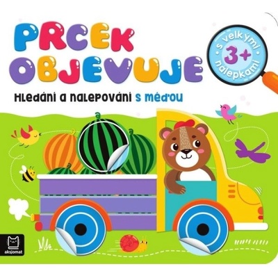 Aksjomat s.r.o. prcek objevuje hledání a nalepování s méďou