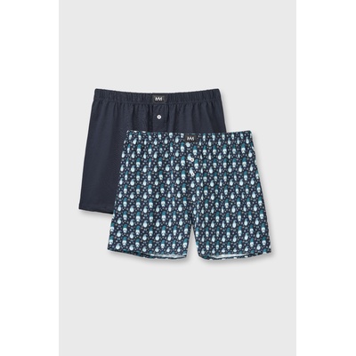 MEN-A 2PACK памучни шорти Elf (2P_CHRIS_10_tre)