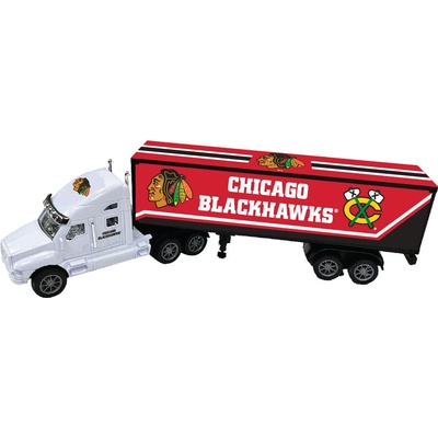 mojo licensing Kamion Chicago Blackhawks NHL 18-Wheeler Big Rig Truck White