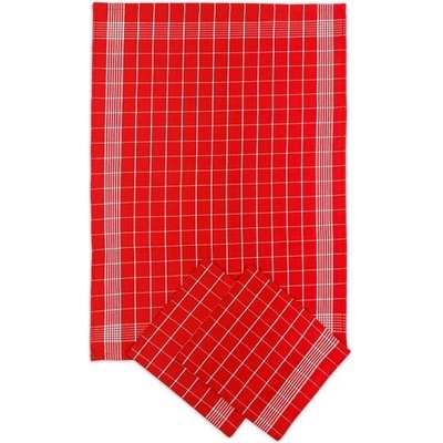 SVITAP Pozitív/negatív 50x70 cm 3ks červená