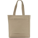 Incase Елегантна чанта за MacBook Pro 13 и лаптопи до 13 инча - Incase City General Tote (бежов) (INCO300154-KAK)