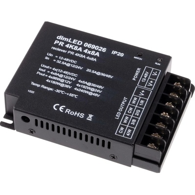T-LED Přijímač dimLED PR 4K8A 4v1
