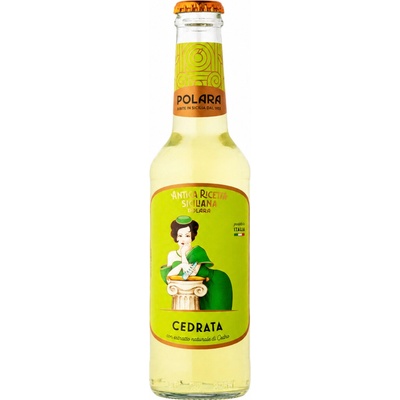 Bibite Polara sicíliska limonáda z cedrátu 24 x 275 ml