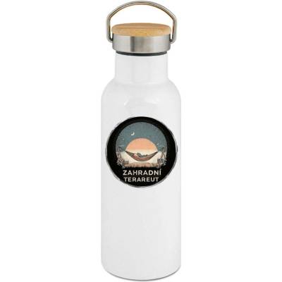 123TRIKO termoska Zahradní terapeut 500 ml vtipné