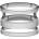 Daniel Wellington Пръстен Daniel Wellington Elan Triad Ring S 52 (DW00400135)