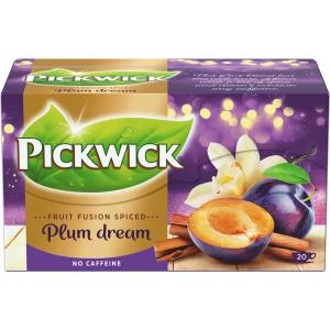 Pickwick Чай PICKWICK Слива мечта 12 x 40 г
