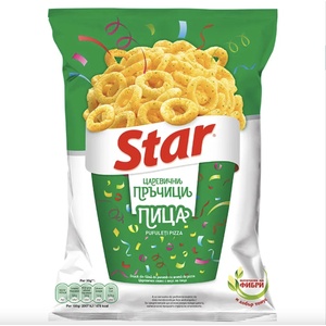 STAR Царевични пръчици Снакс с вкус на Пица 70 г