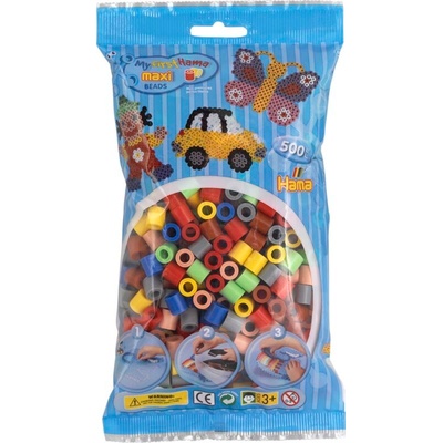 HAMA HAMA H8473 Hama zažehlovací korálky mix 500ks MAXI 2
