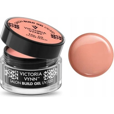 Victoria Vynn stavební gel Salon Build Cover Peach 15 ml