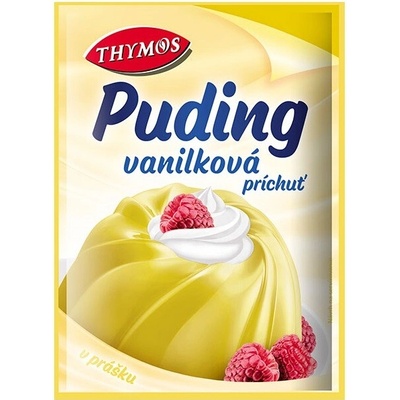 Puding Thymos - Vanilkový 38g