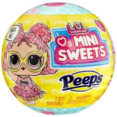 L.O.L. Surprise! Loves PEEPS Mini Sweets růžové kuřátko