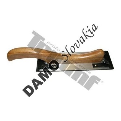 TRIUMF Drevený karosársky hoblík na tmel, 40 cm