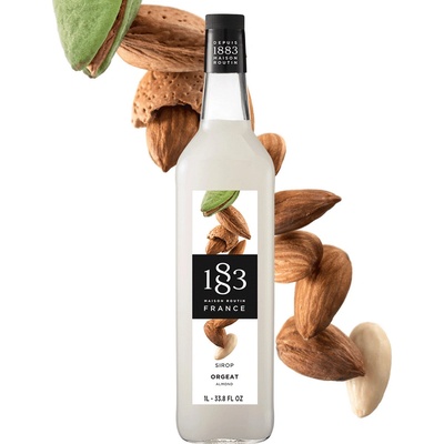 1883 Maison Routin Mandľový sirup 1 l