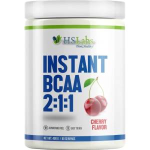 HS Labs BCAA 2: 1: 1 Instant [400 грама] Череша