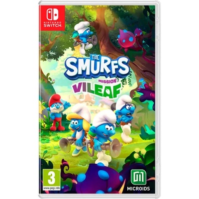 Microids The Smurfs Mission Vileaf (Switch)