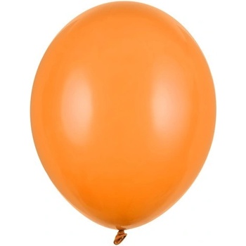 Party Deco Латексов Балон Пастел, Мандарина 30см