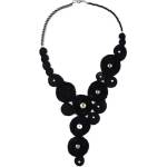 Dannyra Дизайнерска огърлица перли и вълна Dannyra Jewels