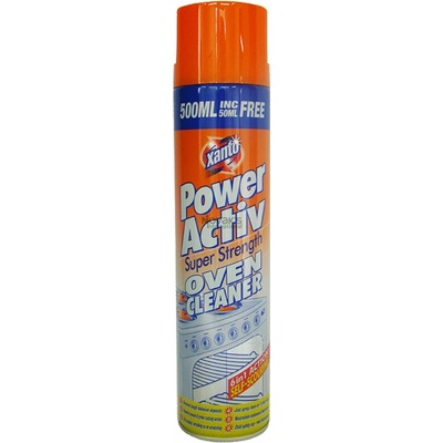 Xanto Power Activ čistící pěna na trouby 500 ml
