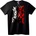 NOONEBRAND Тениска Naruto Узумаки и Деветоопашата - XL, Black