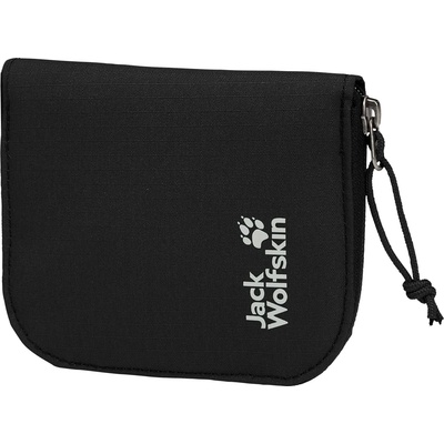 Jack Wolfskin Портфейл Jack wolfskin Konya Wallet - Black - размер One Size (511-0826-0111)