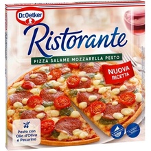 Dr. Oetker Ristorante Pizza Salame Mozzarella Pesto 360 g