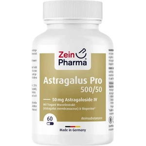 Zein Pharma Astragalus Pro 500 mg [60 капсули]