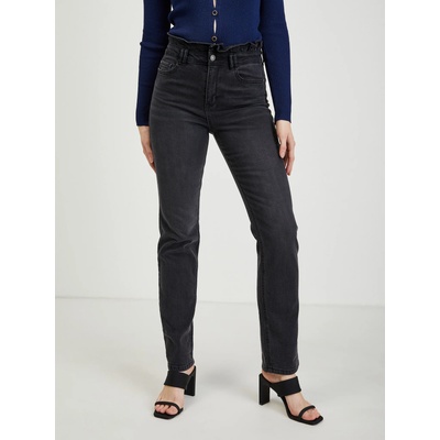 Orsay Черни дамски straight fit дънки ORSAY Orsay | Cheren | ЖЕНИ | XS