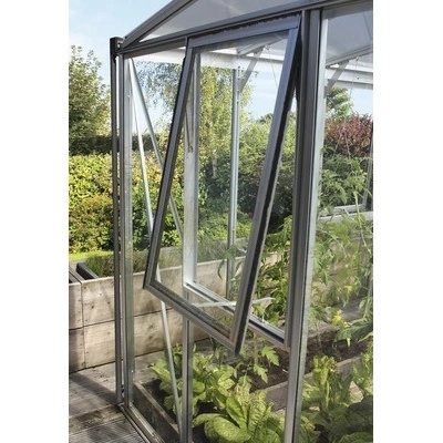 Vitavia okno Zeus Comfort 70,8 x 86,2 cm bez skla hliník