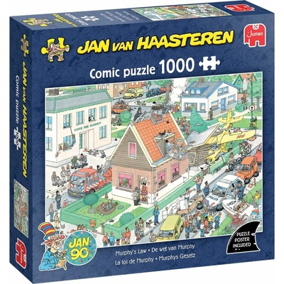 JUMBO JvH Murphyho zákony 1000 dielov
