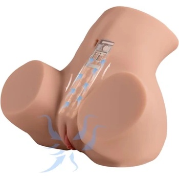 Xise Голям мастурбатор с тласъци Danae