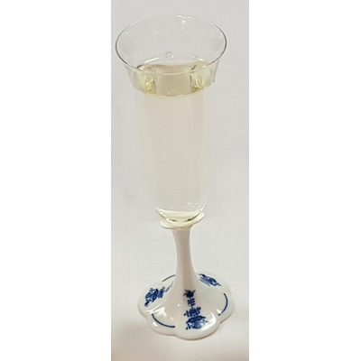 Cibulák skleničky lístečky sekt Dubí 190 ml
