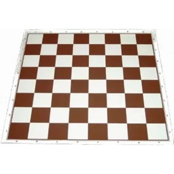 Šachovnica č.6. hnedá vinylovás s poipisom