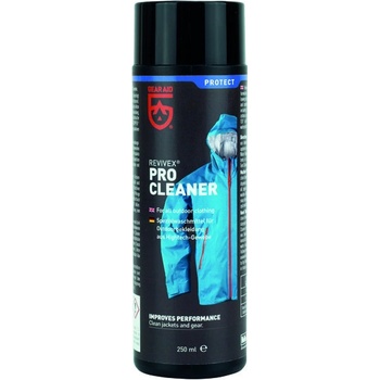 GearAid Revivex Pro Cleaner univerzálny čistiaci prostriedok na vrchné oblečenie 250 ml