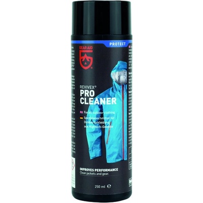GearAid Revivex Pro Cleaner univerzálny čistiaci prostriedok na vrchné oblečenie 250 ml