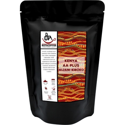 BotaCoffee Kenya AA Plus Kijani Kiboko 2026 Velmi hrubě mletá french press 250 g