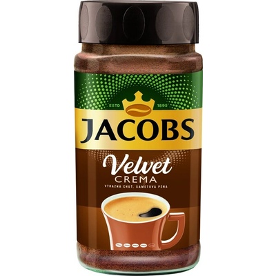 JACOBS Velvet instantná 6 x 100 g
