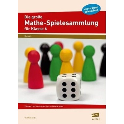 Die große Mathe-Spielesammlung für Klasse 6