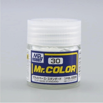 Mr. Hobby Mr. Color C030 Flat Base Matný základ 10ml