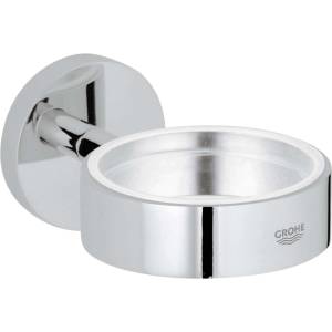 Grohe Essentials - Държач за чаша/сапунница, хромиран 40369001 (40369001)
