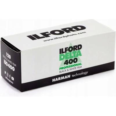 Ilford Delta 400/120 Černobílý film středního formátu