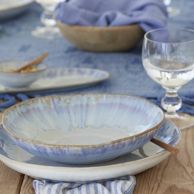 Costa Nova Miska oválná Brisa modrá ria 15 cm 0,2L