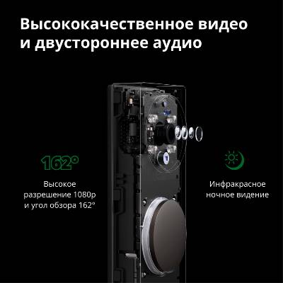 Smart Video Doorbell G4: Model No: SVD-C03; SKU: AC015GLB02 (SVD-C03)