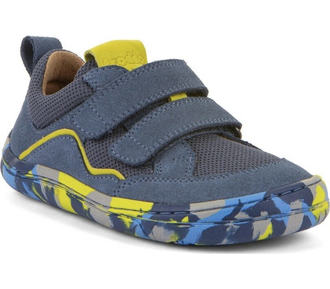 Frodo Barefoot baze Denim modrá