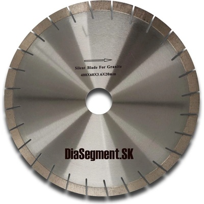DiaSegment Řezné kotouče ARIX SHARK, 20 mm segment Průměr nástroje: 300 mm