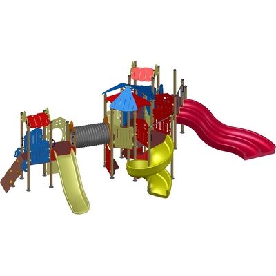 Playfactory КОМБИНИРАНО ДЕТСКО СЪОРЪЖЕНИЕ ps0041 (ps0041)