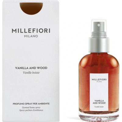 Millefiori Milano Vanilla & Wood bytový sprej 100 ml