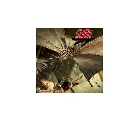 SAGA - TRUST CD