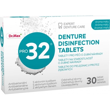 Dr. Max PRO32 Dentures Tabs 30 tablet