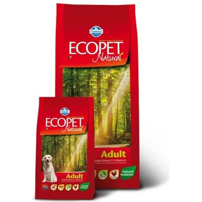 Ecopet Natural Adult 12 kg